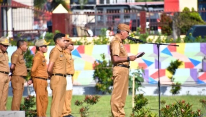 Peringati Otda ke-30, Lambertus Paput Tekankan Pesan Mendagri soal Kolaborasi Nasional