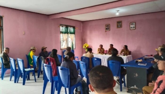 Bapperida Manggarai Gencar Sosialisasi Program Pengembangan dan Rehabilitasi Kopi 2026