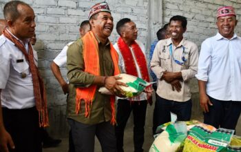 Dukung Komitmen Desa Berdaya, Bupati Manggarai Luncurkan Beras Kemasan Premium “Molas Manggarai”