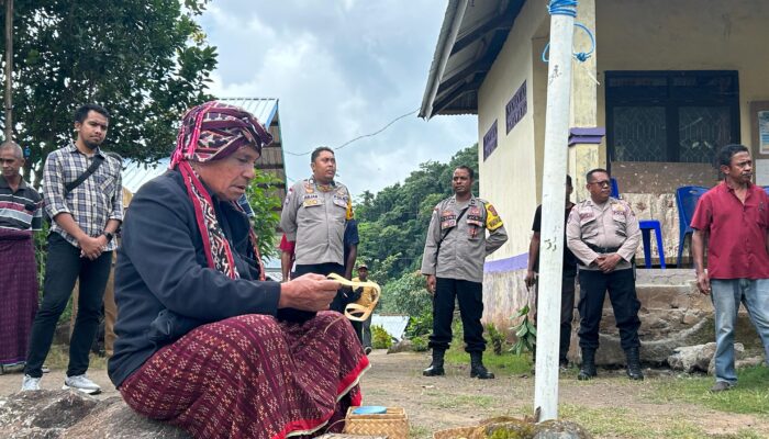Masyarakat Nubahaeraka dan PLN Sepakat Kawal Pembangunan PLTP Atadei Berbasis Kearifan Lokal