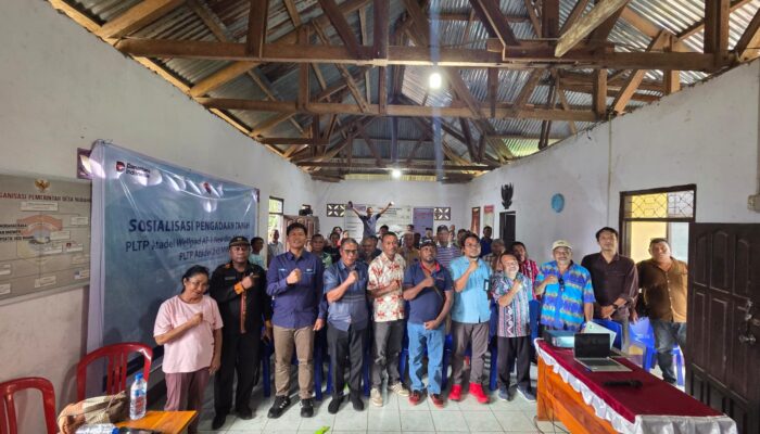 Dukungan Kuat Warga Nubahaeraka Dorong PLN Percepat Pengembangan EBT di Lembata