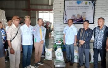 Distribusi CPP Manggarai: 56.646 Keluarga Terima Beras & Minyak 2026