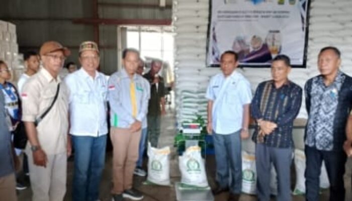Distribusi CPP Manggarai: 56.646 Keluarga Terima Beras & Minyak 2026