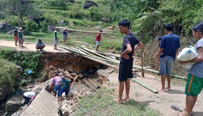 Penanganan Darurat Jalur Ratung-Peso Telah Dilakukan, Warga Harap Perbaikan Permanen Segera