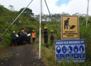 Komitmen Membangun Energi Bersih, PLN Mulai Tahap Uji Tanah Jalan Ponggeok–Wewo