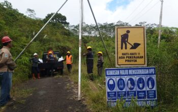 Komitmen Membangun Energi Bersih, PLN Mulai Tahap Uji Tanah Jalan Ponggeok–Wewo