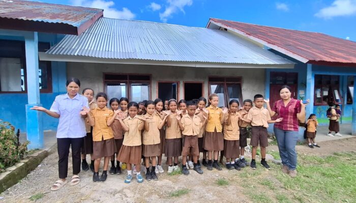 PLN Dorong Kualitas Pendidikan Lewat Pembangunan Ruang Kelas di SDN Ara, Bukti Nyata Sinergi Pemda dengan BUMN