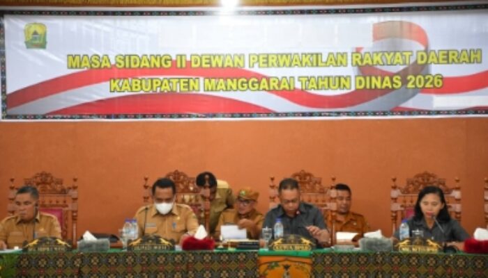 Bupati Sampaikan Apresiasi Tinggi Terhadap Kinerja Pengawasan DPRD Kabupaten Manggarai