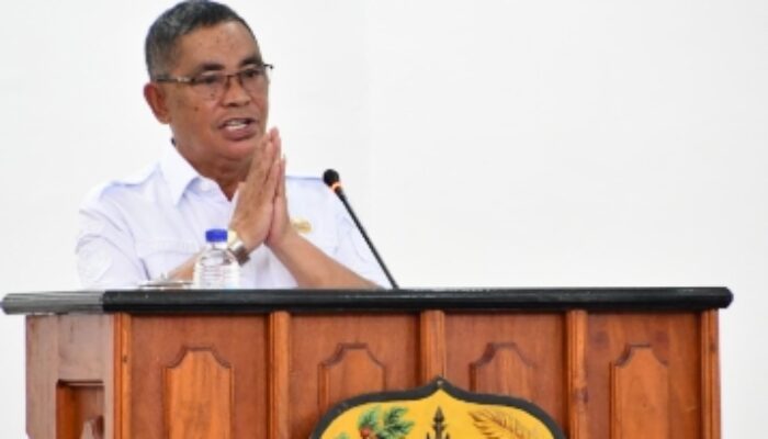 Fokus Ekonomi Daerah, Wabup Fabianus Abu Sampaikan Dua Ranperda Strategis di DPRD
