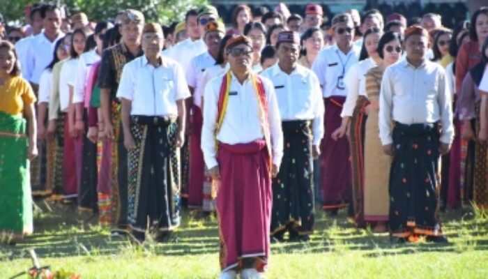 Pemkab Manggarai Peringati Hardiknas 2026, Ini Pesan Penting tentang Masa Depan Pendidikan