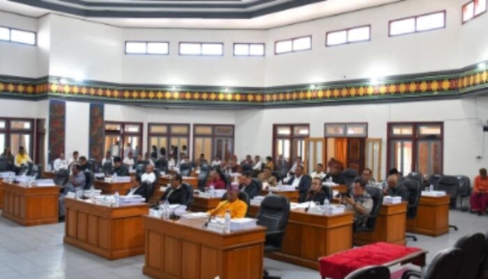 Dua Ranperda Strategis Jadi Sorotan, Ini Pandangan 9 Fraksi DPRD Manggarai
