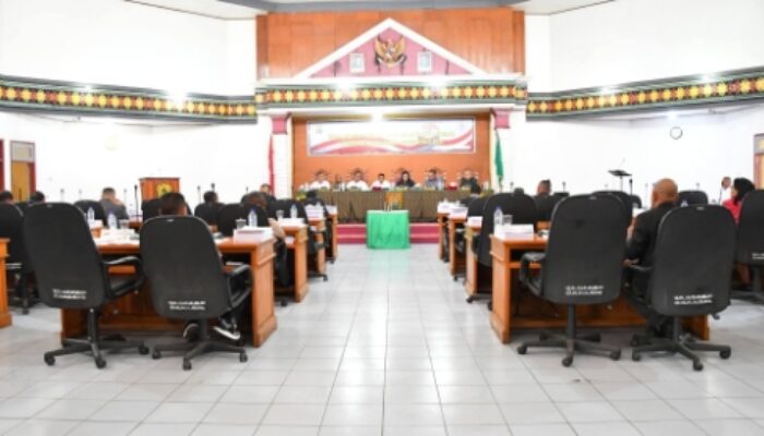 DPRD Manggarai Setujui Ranperda Strategis untuk Percepatan Industri dan Investasi Daerah