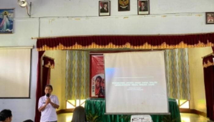 Dinas PPPA Manggarai Tegaskan Perdes Perlindungan Anak Penting Cegah Kekerasan dan Radikalisme