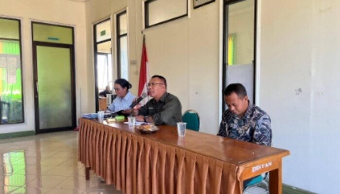Dinas Pertanian dan Ketahanan Pangan Manggarai Sosialisasi Penggunaan Alsintan