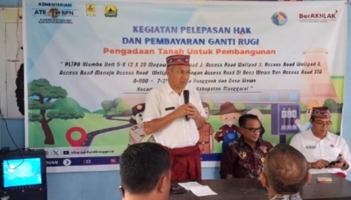 PLN Bayar Ganti Rugi Tahap II PLTP Ulumbu, 18 Pemilik Lahan Terima Kompensasi