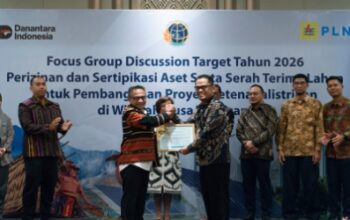 FGD di Mataram, Kantah Manggarai Paparkan Capaian Pengadaan Tanah PLTP Ulumbu 5-6