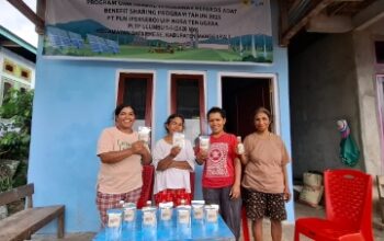 Rumah Produksi Sari Temulawak Ulumbu Jadi Bukti Komitmen Sosial PLN UIP Nusra