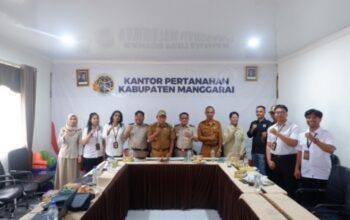 Lindungi Lahan Pertanian dan Kawasan Hutan, Kantah Manggarai Susun NPGT Terpadu
