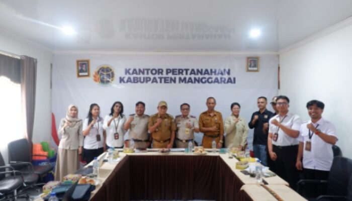 Lindungi Lahan Pertanian dan Kawasan Hutan, Kantah Manggarai Susun NPGT Terpadu
