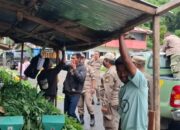 Penertiban Humanis di Pasar Puni, Pedagang Sayur Terima Pembongkaran Lapak