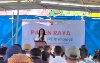 Kolaborasi Yayasan Plan Indonesia dan RYTHM Foundation Cetak Petani Muda Tangguh di Manggarai