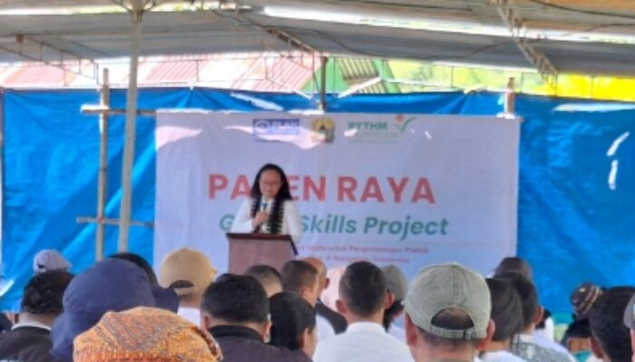 Kolaborasi Yayasan Plan Indonesia dan RYTHM Foundation Cetak Petani Muda Tangguh di Manggarai