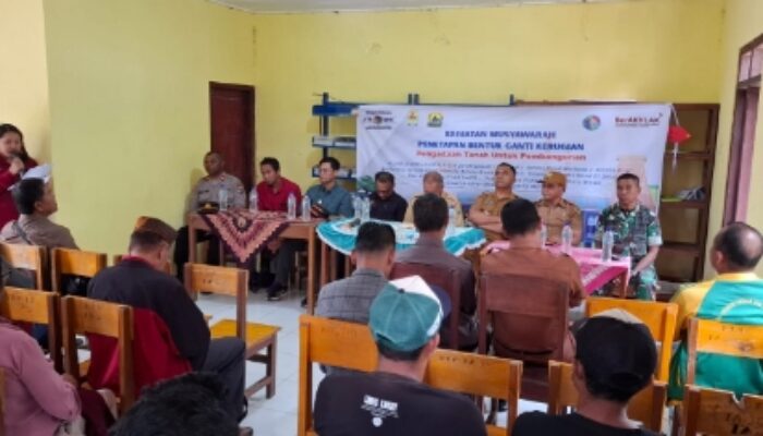 PLN UIP Nusra Pastikan Ganti Untung Lahan PLTP Ulumbu Berjalan Transparan