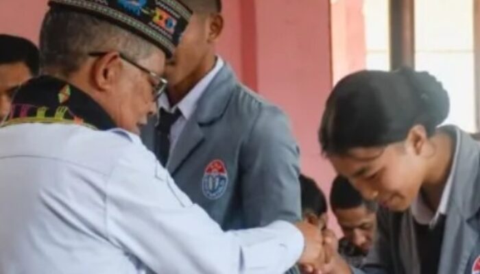 Program Makan Bergizi Gratis Resmi Hadir di SMK St. Matilda Ruteng