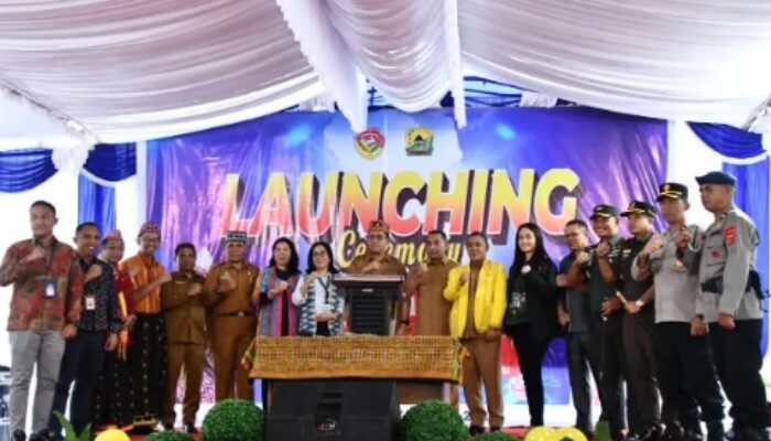 Resmikan NTT Mart UBSP Lembu Nai, Hery Nabit Ajak Masyarakat Berpikir Lebih Luas