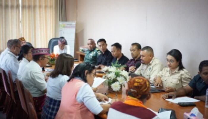 Bupati Hery Nabit Dorong MBG Jadi Penggerak Ekonomi Lokal Manggarai