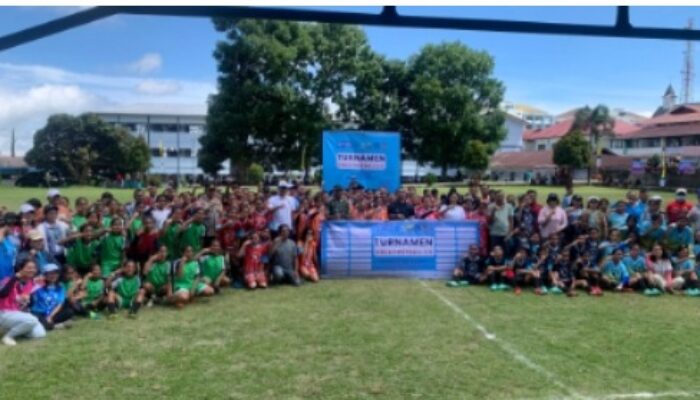Kompetisi Sepak Bola Anak Perempuan di Manggarai Jadi Ruang Edukasi dan Kepemimpinan