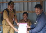 DPMPTSP Manggarai Permudah Pedagang Pasar Urus Legalitas Usaha