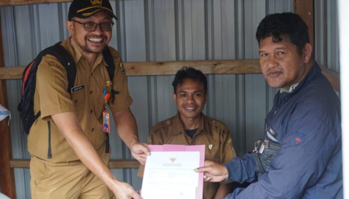 DPMPTSP Manggarai Permudah Pedagang Pasar Urus Legalitas Usaha
