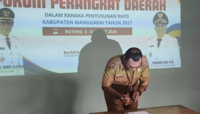 Livinus Turuk Tekankan Disiplin OPD dalam Penyusunan RKPD 2027