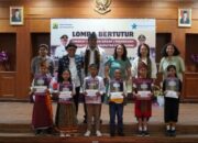Bunda Literasi Manggarai Apresiasi Lomba Bertutur, Wadah Pembentukan Karakter Anak