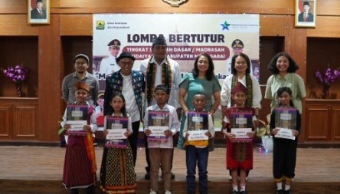 Bunda Literasi Manggarai Apresiasi Lomba Bertutur, Wadah Pembentukan Karakter Anak