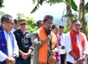 Bupati Hery Nabit Launching “Molas Manggarai”, Beras Kemasan Premium Berbasis Desa Berdaya