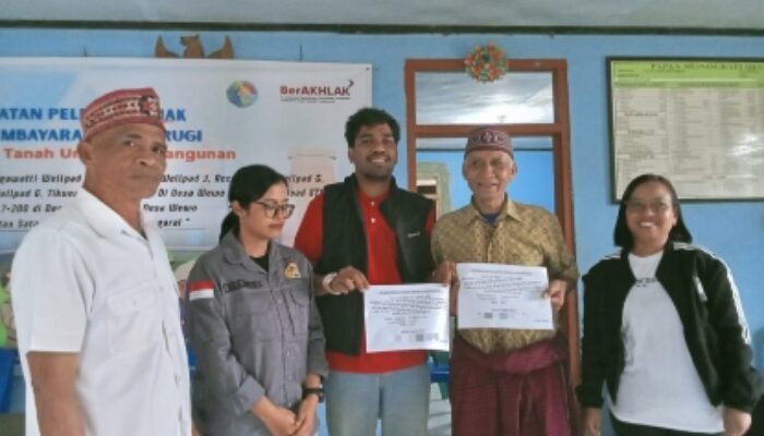 Pengadaan Tanah PLTP Ulumbu Unit 5 Selesai, GM PLN Sampaikan Hal Ini