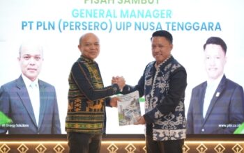 RDW Manurung Resmi Pimpin PLN UIP Nusra, Siap Percepat Pembangunan Infrastruktur Ketenagalistrikan