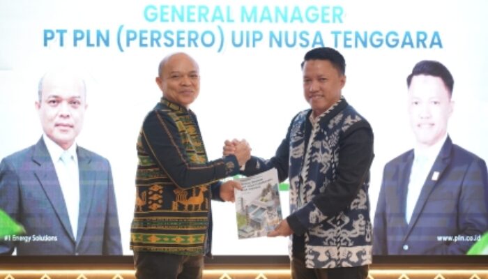 RDW Manurung Resmi Pimpin PLN UIP Nusra, Siap Percepat Pembangunan Infrastruktur Ketenagalistrikan