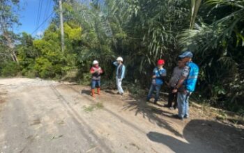 PLN Libatkan Warga Adat Wewo dalam Pembangunan Jalan Akses PLTP Ulumbu Unit 5