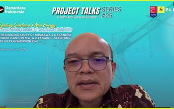Project Talks Series PLN UIP Nusra Ungkap Kunci Sukses Pembangunan PLTMG Sumbawa 2 dan SUTT Jeranjang-Sekotong