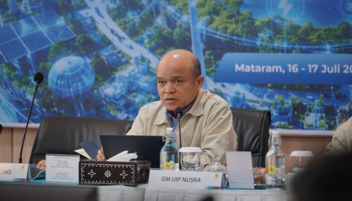 PLN UIP Nusra Gelar Rapat Konsinyering, RDW. Manurung:Tegaskan Komitmen Tuntaskan Proyek Strategis