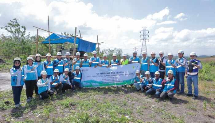 Kades Oesao Apresiasi PLN UIP Nusra, Pembangunan SUTT dan Kepedulian Sosial Dinilai Bermanfaat bagi Masyarakat NTT