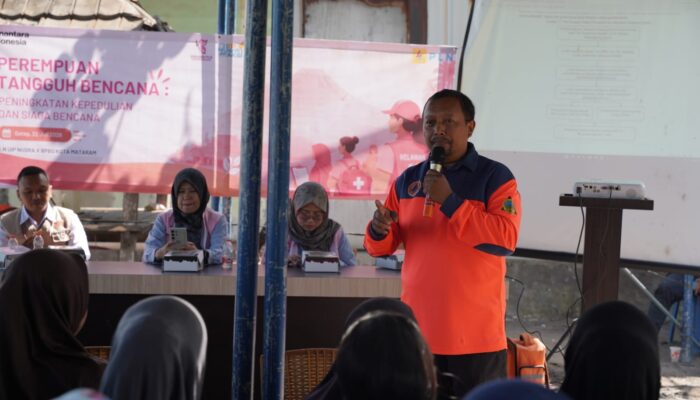 Perkuat Kesiapsiagaan Bencana, Srikandi PLN UIP Nusra Edukasi Perempuan Pesisir Mataram