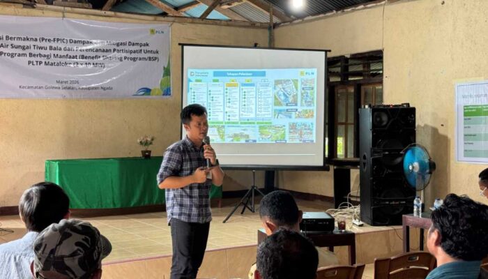 Ahli ITB Jelaskan Pemanfaatan Air untuk Pengeboran PLTP Mataloko Telah Melalui Kajian Teknis