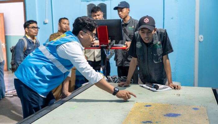 PLN UIP Nusra Dorong Generasi Muda Kembangkan Inovasi Daur Ulang Sampah Plastik