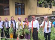 Pemkab Manggarai Beri Perhatian pada Green School SMPN 2 Langke Rembong