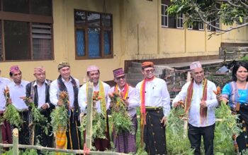 Pemkab Manggarai Beri Perhatian pada Green School SMPN 2 Langke Rembong