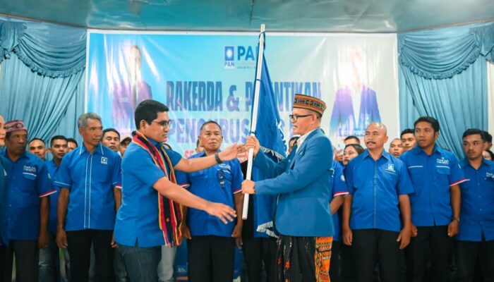 Rakerda PAN Manggarai 2026, Yosef Hasmi Tekankan Kerja Nyata Menuju Pemilu 2029